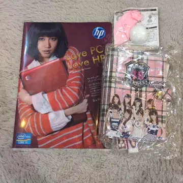 HP Core i5 노트북 PC와 AKB48 굿즈 세트