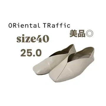 상태 ORiental Traffic V컷 플랫슈즈 size40