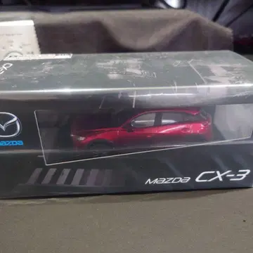 Mazda CX-3 소울 레드 미니카