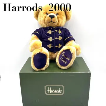 [ 새상품급 ] Harrods 해롯 테디베어 2000년 크리스마스 베어