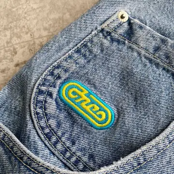 90s JNCO JEANS PLAYER 데님 팬츠 USA제 W34