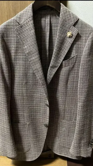 LARDINI 테일러드 자켓 44