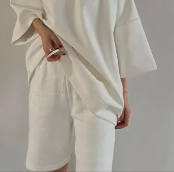 CLANE C SWEAT HALF PANTS