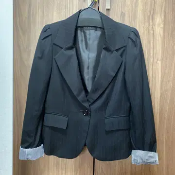자켓 블랙