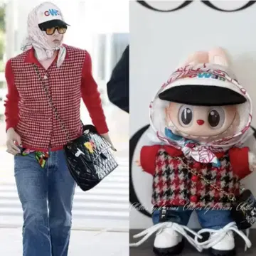 러브브 의류 지드래곤 옷 한국 아이돌 인형옷 옷 갈아입기 지용
