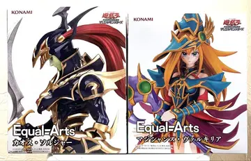 [미사용 새상품] Equal-Arts 유희왕 듀얼몬스터즈 피규어 세트