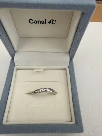 Canal 4C 실버 반지 9호