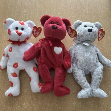 비니 베이비 봉제 인형 3개 세트