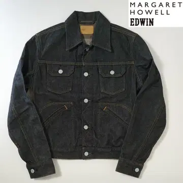 MARGARET HOWELL EDWIN 다크 데님 G 재킷