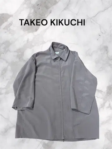 TAKEO KIKUCHI 오버 사이즈 셔츠