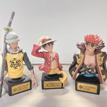 [ ONE PIECE ] 3체 세트 피규어