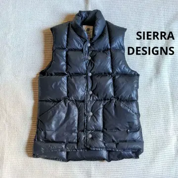 SIERRA DESIGNS 다운 베스트 블랙 JPN XXS