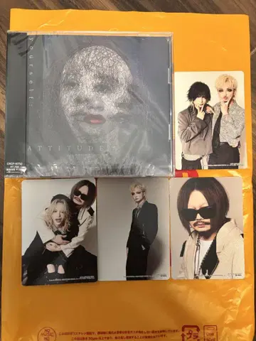 DEZERT yourself:ATTITUDE 최초 한정판