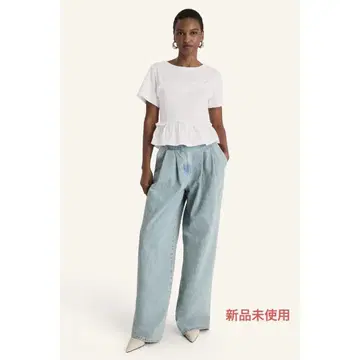 Merlette 화이트 T셔츠 S사이즈