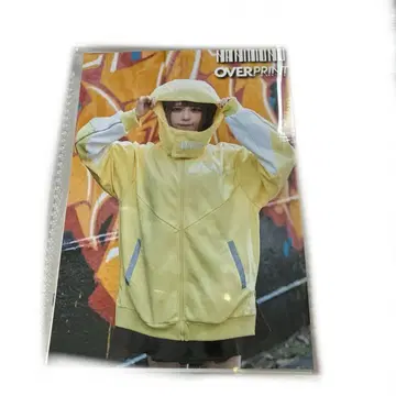 NANIMONO  OVERPRINT 콜라보 저지 브로마이드
