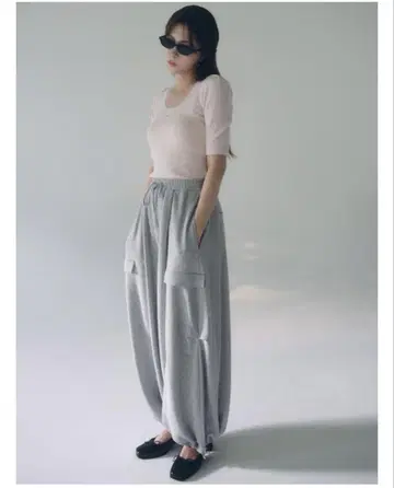 새상품 스나이델 디자인 와이드 팬츠