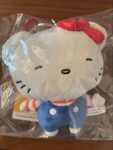 니시무라 유우지 산리오 캐릭터즈 백참 헬로키티