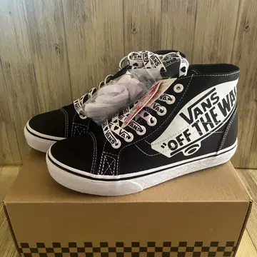 VANS 하이컷 스니커즈 (하자 있음) 23.5cm