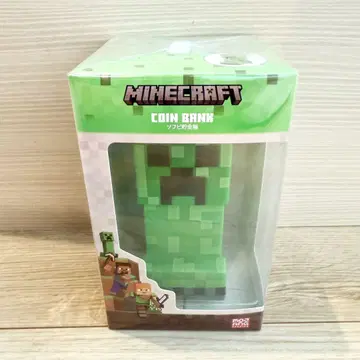 마인크래프트 크리퍼 저금통 Minecraft Coin Bank