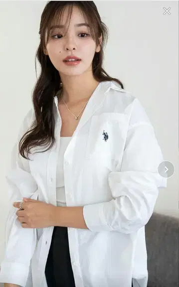 U.S. POLO ASSN. 별주 롱 슬리브 셔츠
