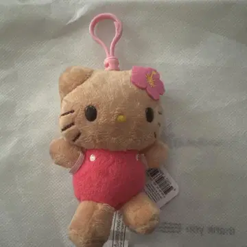 하와이 다이아몬드 헤드 한정판 키티 봉제 인형