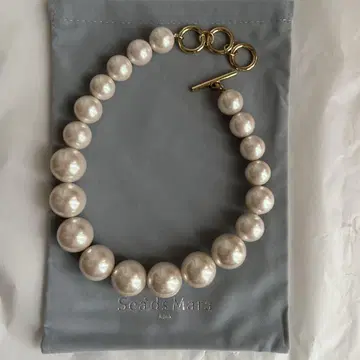 Sea'ds Mara 22mm Large pearl necklace