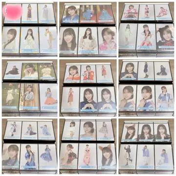 히나타자카46 모리모토 말리 브로마이드 74장 묶음 판매