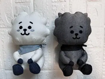 BT21 데님 봉제 인형 RJ