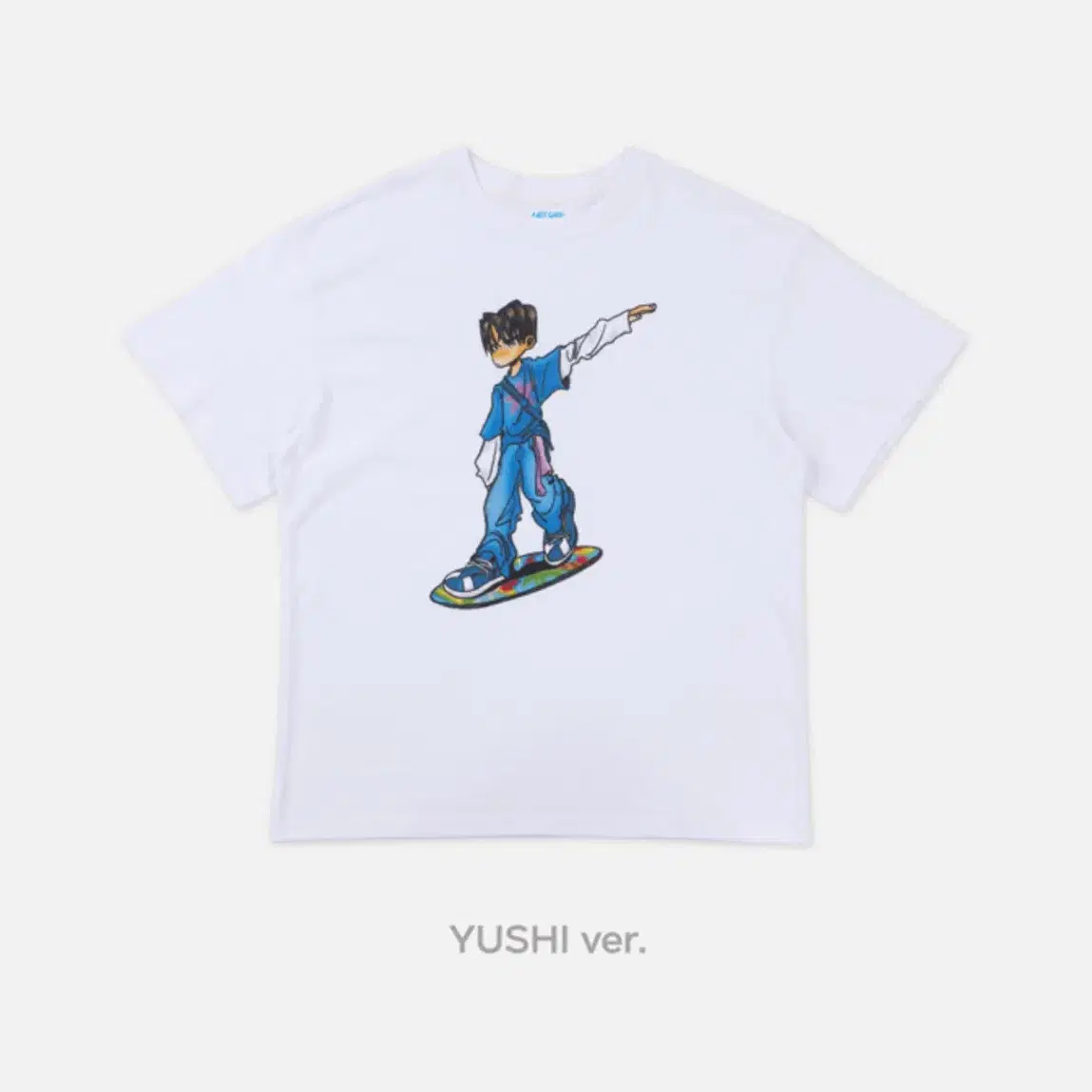 Nct Wish Color Pop Up MD Surf T-shirt M Yuushi ver. wts #엔시티
