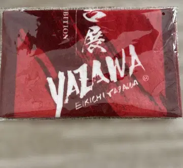 YAZAWA 빨간색 로고 타월 우리들의 야자와전