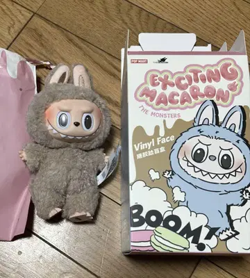 POPMART LABUBU 마카롱 TOFFEE 팝마트 라부부
