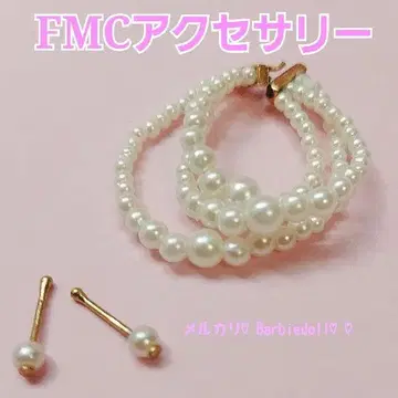 바비 패션 모델 컬렉션 FMC 귀걸이 목걸이 잡화 인형