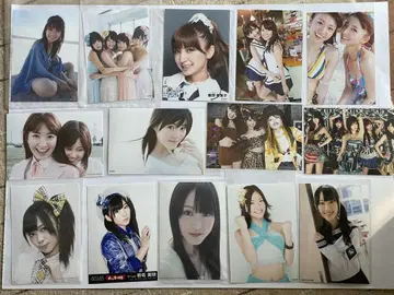 AKB48 그룹 아이돌 사진 세트