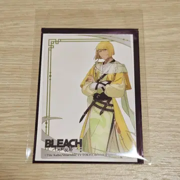 BLEACH 상하이 중국 한정판 히라코 신지 클리어 카드 유원회 권