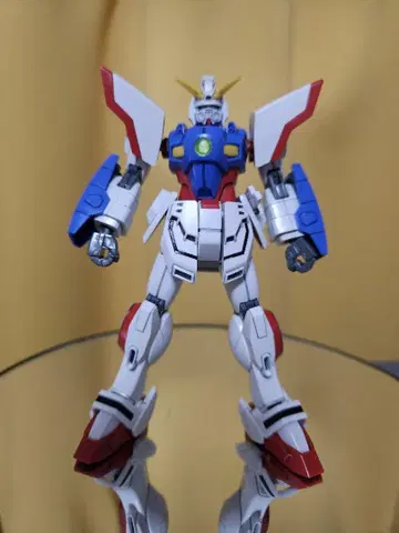 건담 프라모델 완성품 HG 1/144 샤이닝 건담