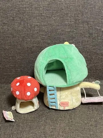 스미코구라시 나무의 집 그네 포함 버섯 하우스