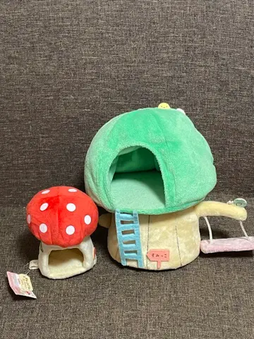 스미코구라시 나무의 집 그네 포함 버섯 하우스