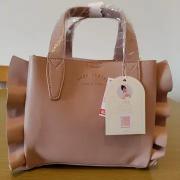 츠지 노조미 Ange Charme 프릴 2WAY 숄더백 시마무라 핑크