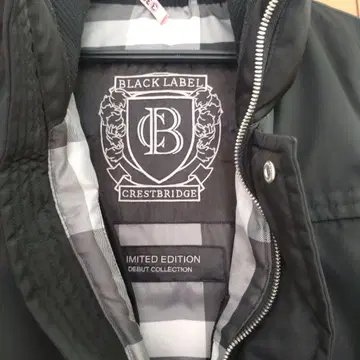 Crestbridge Black Label 다운 자켓