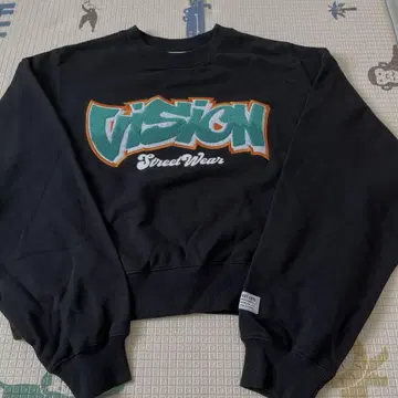 Vision street wear 트레이닝복 블랙