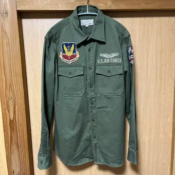 AVIREX U.S. AIR FORCE 70주년 밀리터리 셔츠