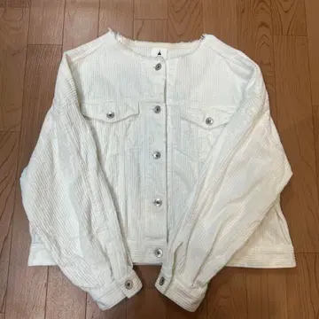 니코앤드 - 노카라 자켓 렙심