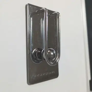 Porsche 메모 홀더 크롬 마감