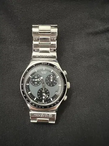 Swatch 크로노그래프 손목시계