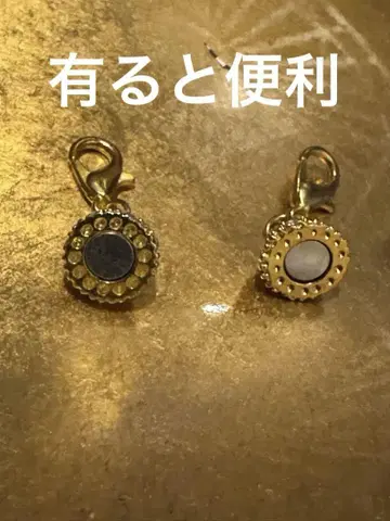 새상품 스와로브스키 구체 번거로운 목걸이 탈착이 쉽게 가능한 양쪽 후크