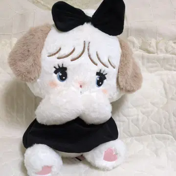 mikko 캐릭터즈 BIG 봉제 인형 수플레 라떼
