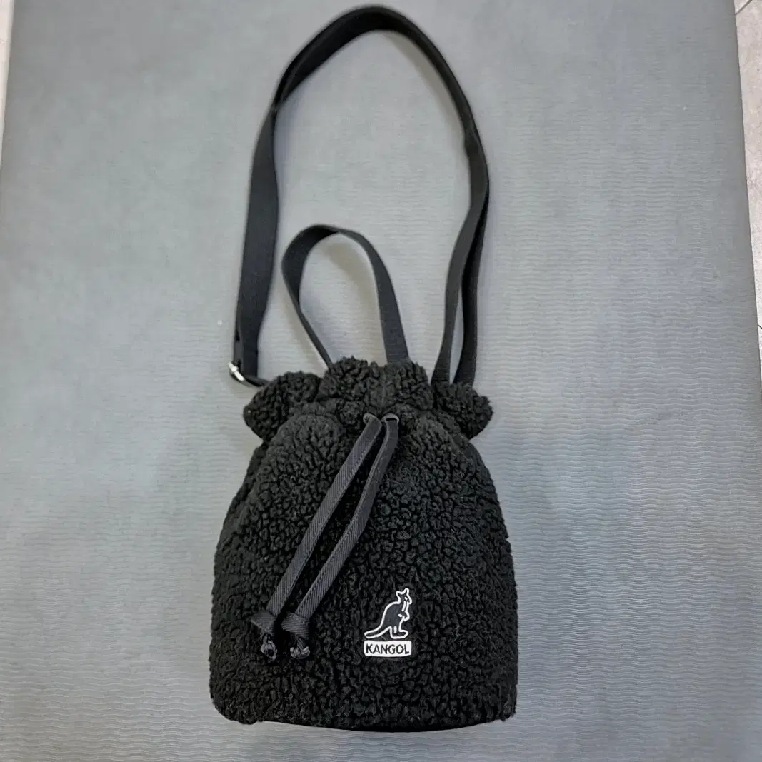 KANGOL 캉골 Kangol Poodle Bucket Bag #캉골푸들버킷백,#캉골가방