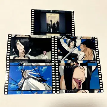 BLEACH 370 메모러블 씬 컬렉션 클리어 카드 노이트라