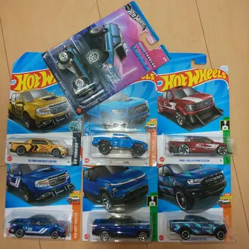 핫휠 픽업 x 6, BLAZER!
