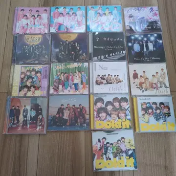 나니와단시 CD 17장 세트 묶음 판매